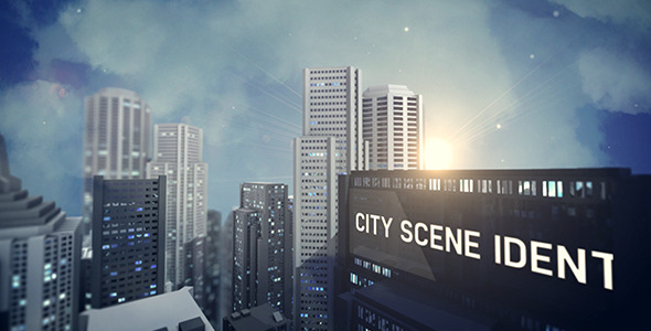 City Scene Ident - VideoHive 3982313