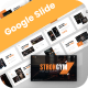 Strongym - Gym & Fitness Center Google Slide Template 