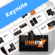 Strongym - Gym & Fitness Center Keynote Template 