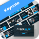 Cybersafe - Cyber Security Keynote Template 