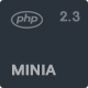 Minia-PHPAdmin&DashboardTemplate