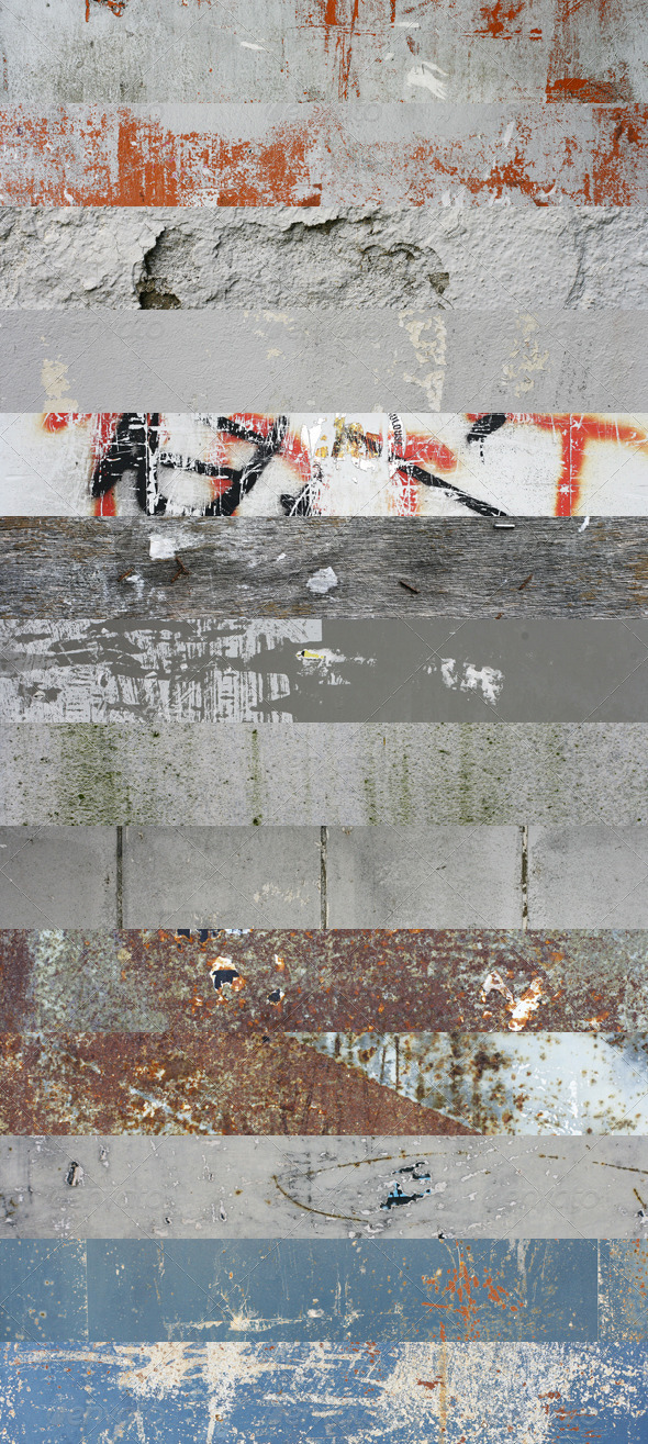 Street Textures Vol IV - Miscellaneous Textures