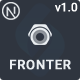 Fronter - Next.js Multipurpose Landing Template