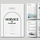 Services And Pricing Guide Template
