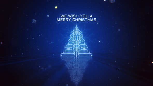 Tech Christmas Logo