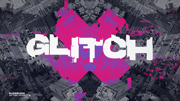 Glitch Abstract Intro