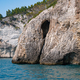 view from the boat of the famous rock caves of the Gargano coast - IT - PhotoDune Item for Sale