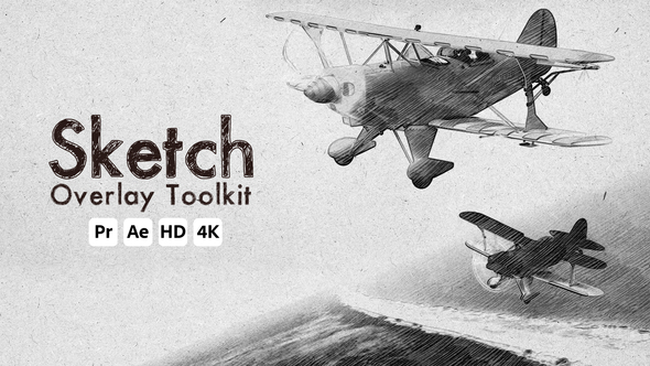 Sketch Overlay Toolkit Elements template preview