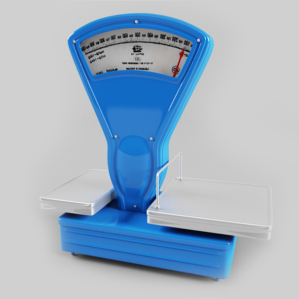 Weighing-machine - 3Docean 3983739