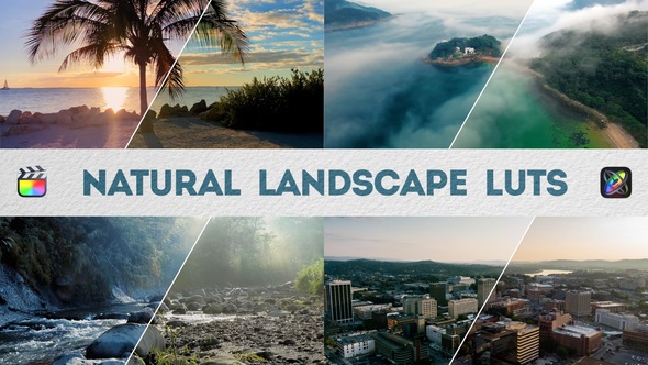Natural Landscape LUTs | FCPX
