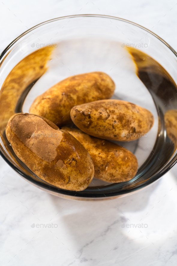 Pressure Cooker Baked Potatoes Stock Photo by arinahabich PhotoDune