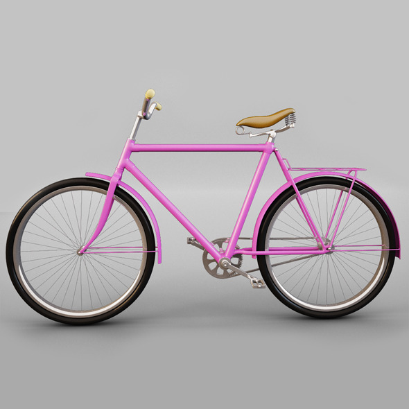 Bike - 3Docean 3983817
