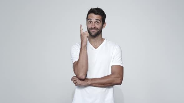 Handsome Guy With Idea alt