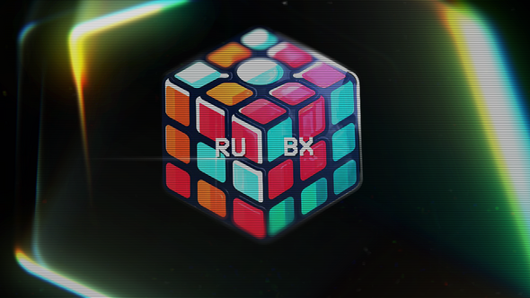 Retro Sci-Fi Logo Logo Stings template preview