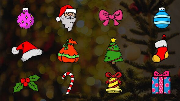 Christmas Icon Pack 01