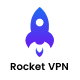 Rocket VPN App | Figma Mobile App UI Kit 
