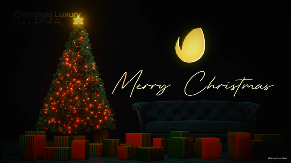Christmas Luxury Logo Reveal