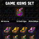Icons Game set V.1 