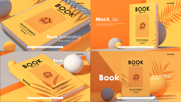 Book Advertising Mockup Ver 0.1
