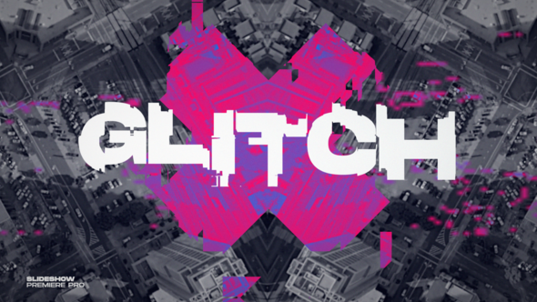 Glitch Abstract Intro | Premiere Pro