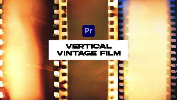 Vertical Vintage Film Transitions | TikTok, Shorts, Reels