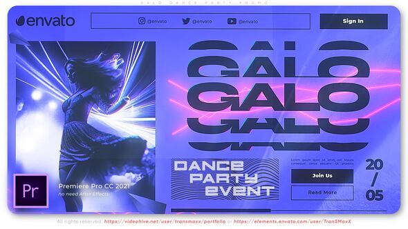 Galo Dance Party Promo