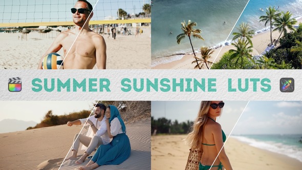 Summer Sunshine LUTs | FCPX