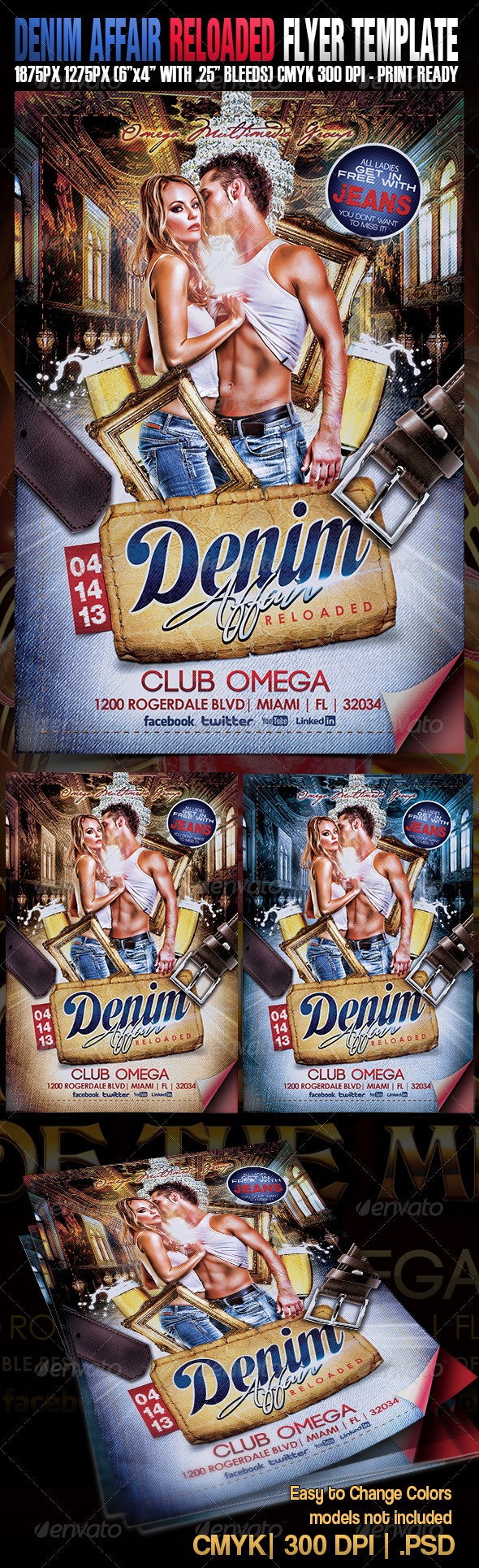 Denim Affair Reloaded - Clubs & Parties Events