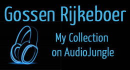 My AudioJungle Items