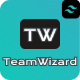 TeamWizard - Tailwind CSS Creative Team Showcase HTML Template 