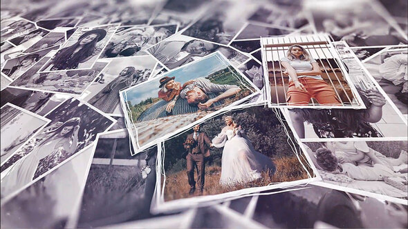 Photo Slideshow Video Displays template preview