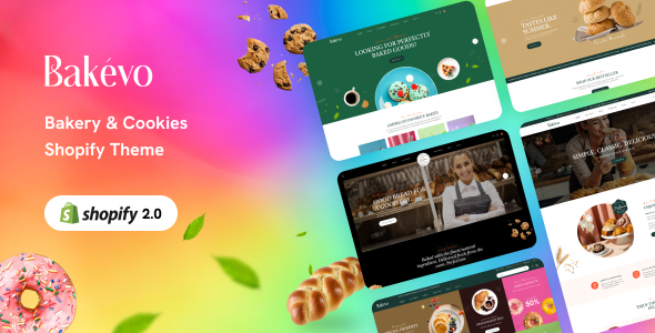 [DOWNLOAD]Bakevo - Bakery & Cookies  Shopify Theme