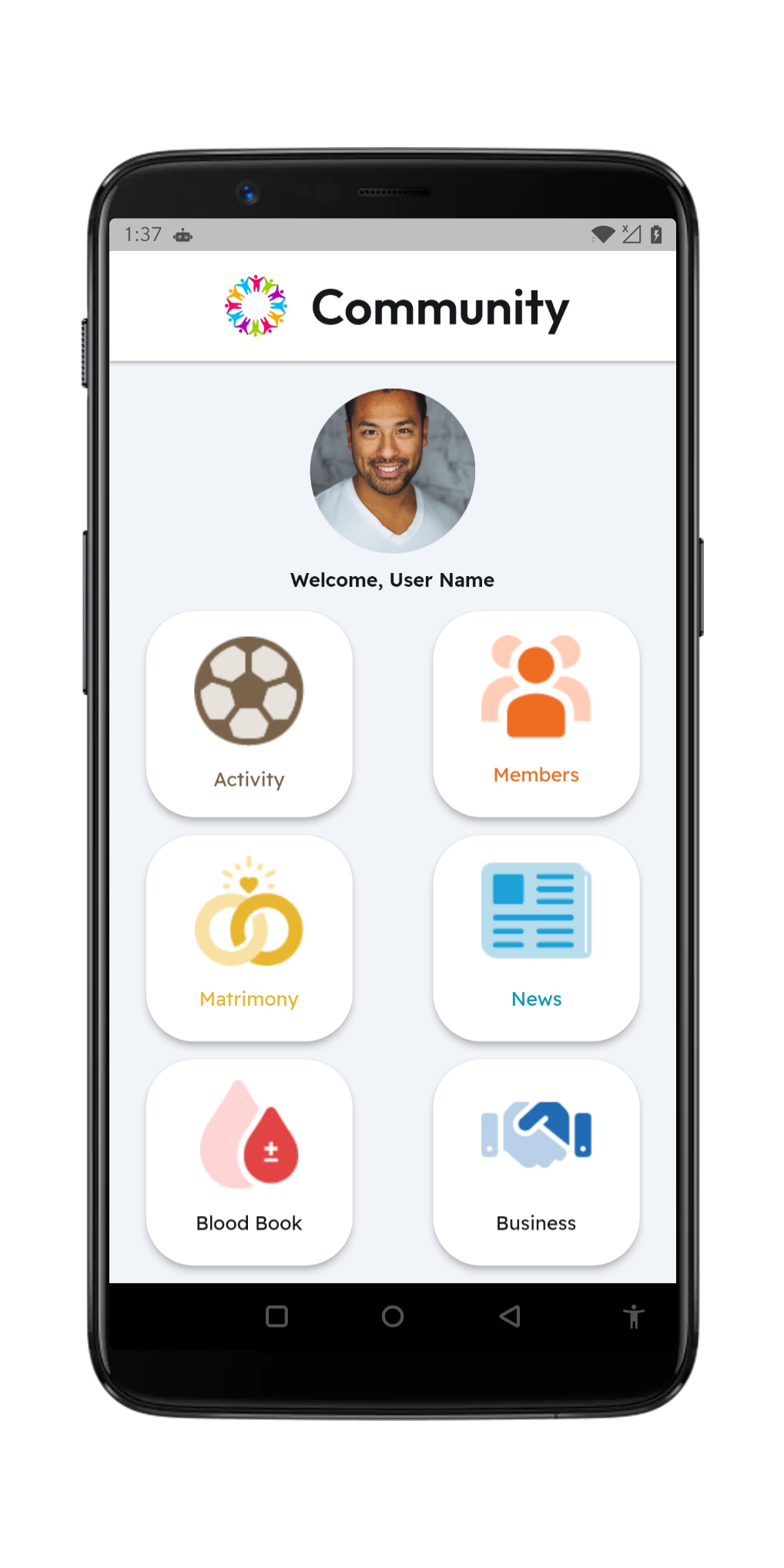 Community UI Kit Template in Flutter by beepixl | CodeCanyon
