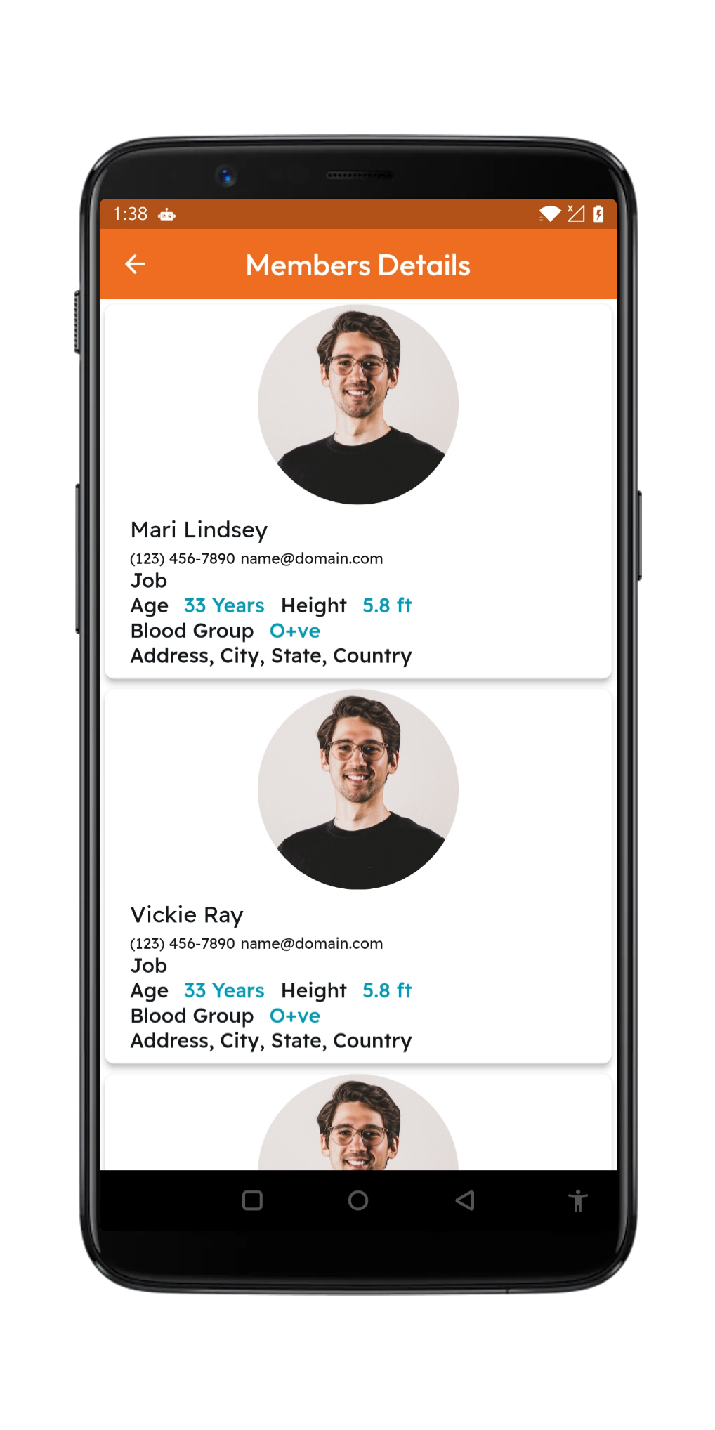 Community UI Kit Template in Flutter by beepixl | CodeCanyon