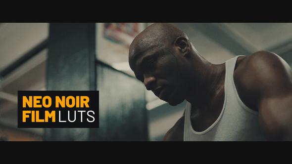 Neo Noir Film LUTs, DaVinci Resolve Templates | VideoHive