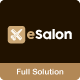 eSalon - Parlour and Salon Booking Full Solution