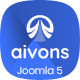 Aivons - Joomla 5 Business Consulting Template
