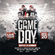 Football Game Day Flyer