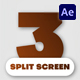 Multiscreen Transitions - 3 Split Screen - VideoHive Item for Sale