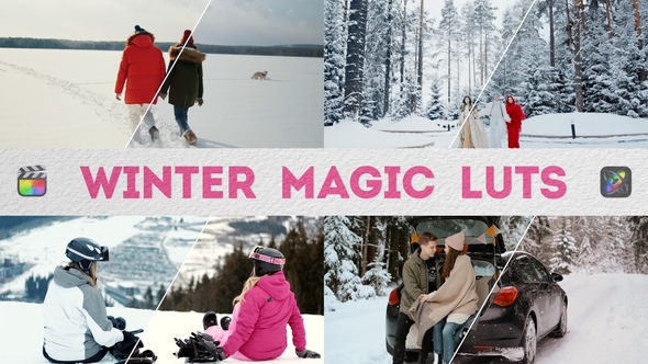 Winter Magic LUTs | FCPX