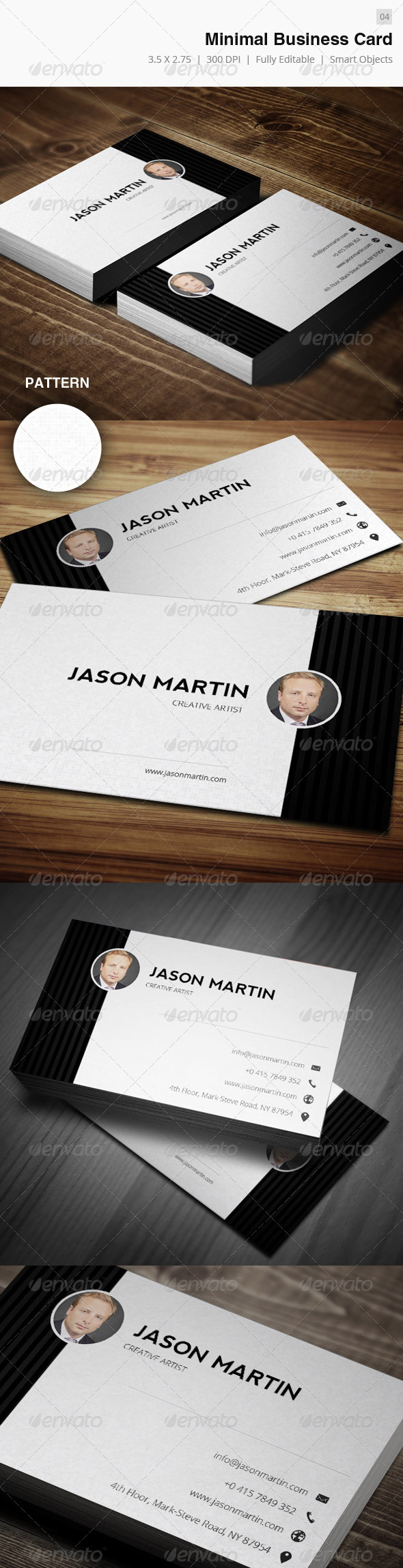 Minimal Business Card - 04 - Creative Business Cards