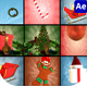 Christmas Unique Transitions - VideoHive Item for Sale