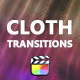 Cloth Transitions for FCPX - VideoHive Item for Sale