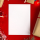 Blank card, christmas background, vertical - PhotoDune Item for Sale