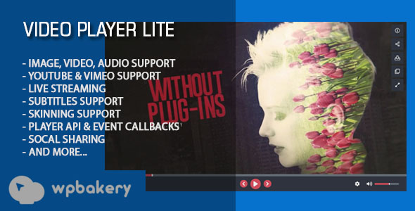 Video Player Lite - WPBakery Addon
