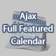 Ajax Full Featured Calendar