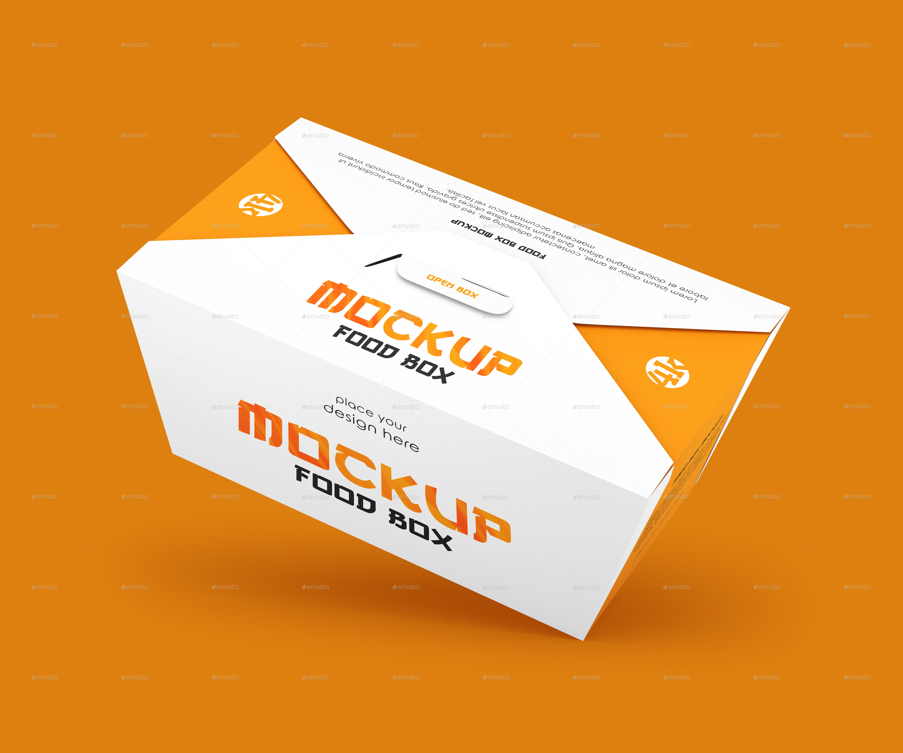 Food Box Mockup Set, Graphics GraphicRiver