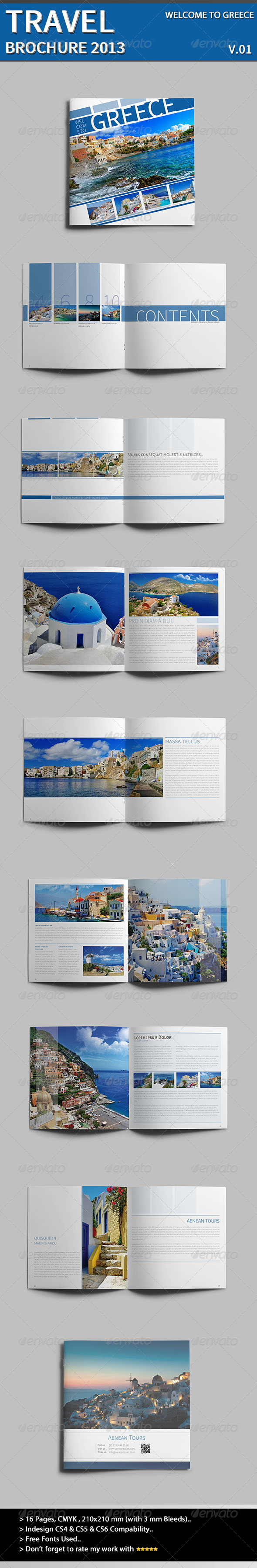 Welcome To Greece - Informational Brochures