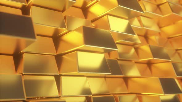 Beautiful Abstract Gold Bars alt