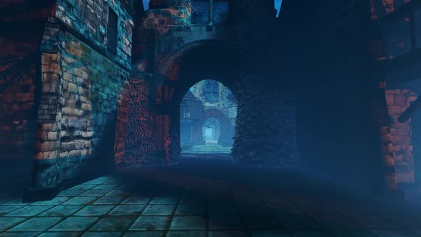 Ancient Medieval Streets alt